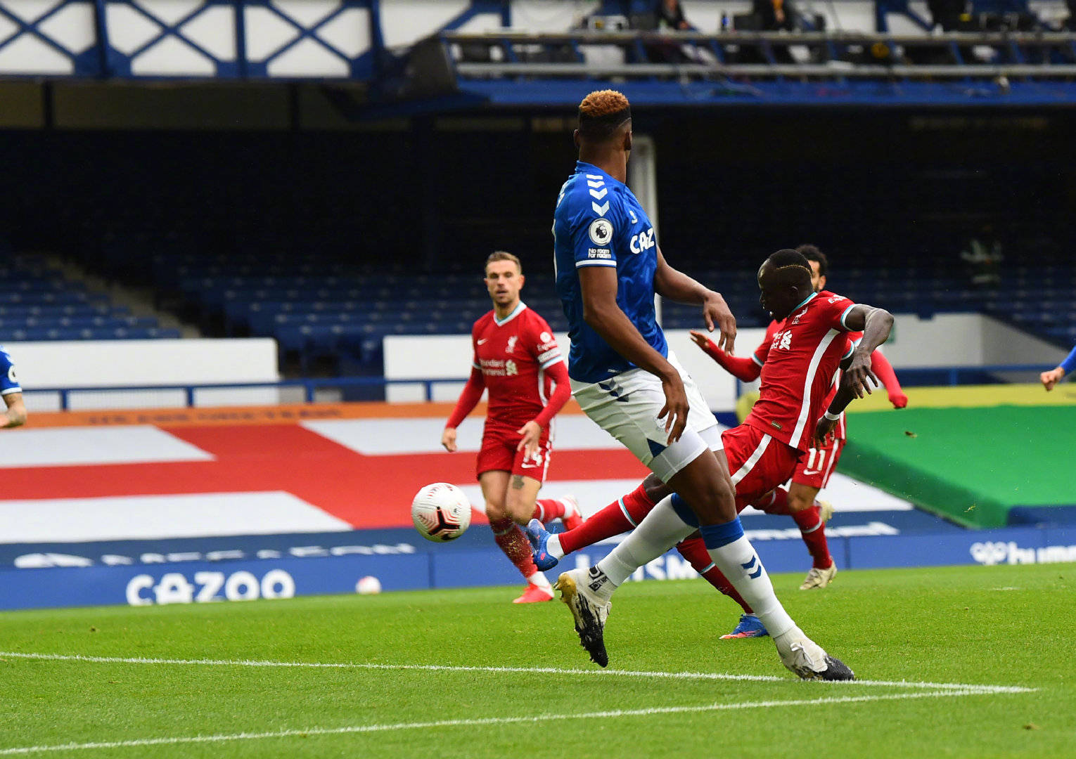 他在比賽中 他在比賽中